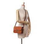 Celine Classique Shiny Calfskin Triomphe Crossbody (SHG-tC2vNF)