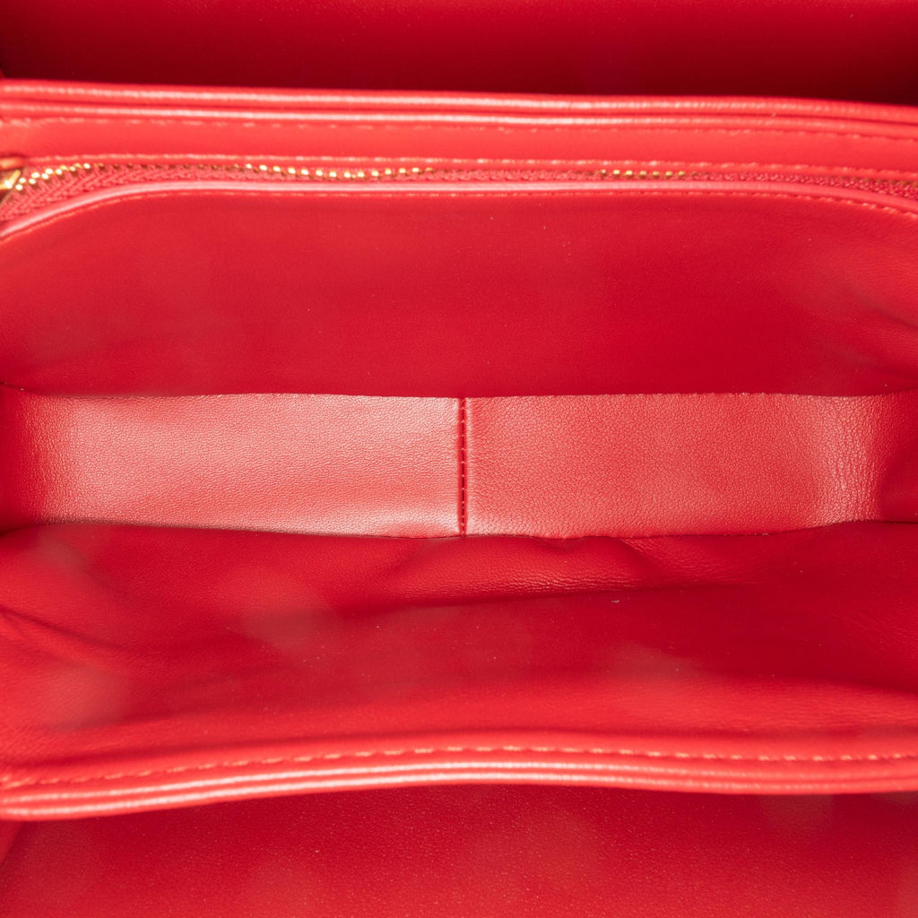 Celine Classique Shiny Calfskin Triomphe Crossbody