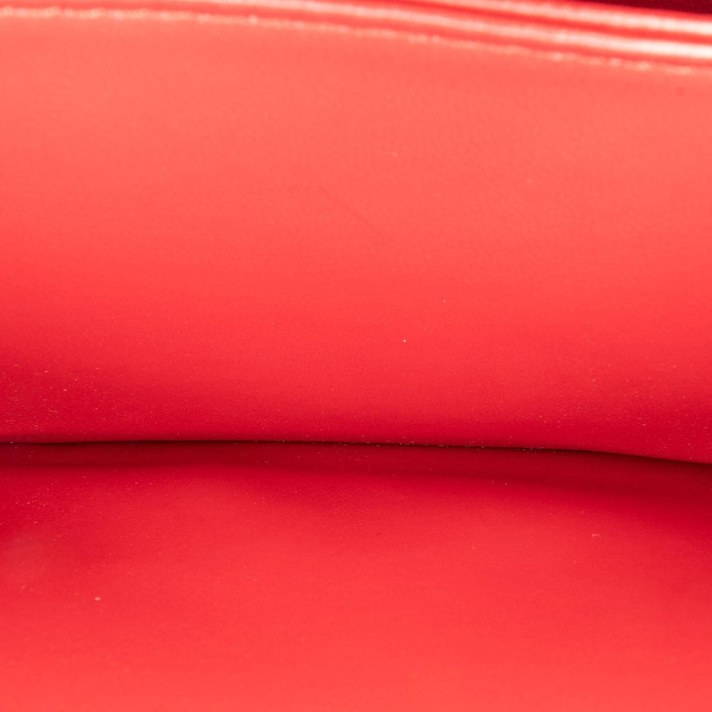 Celine Classique Shiny Calfskin Triomphe Crossbody