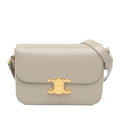 Celine Classique Shiny Calfskin Triomphe Crossbody