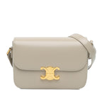 Celine Classique Shiny Calfskin Triomphe Crossbody