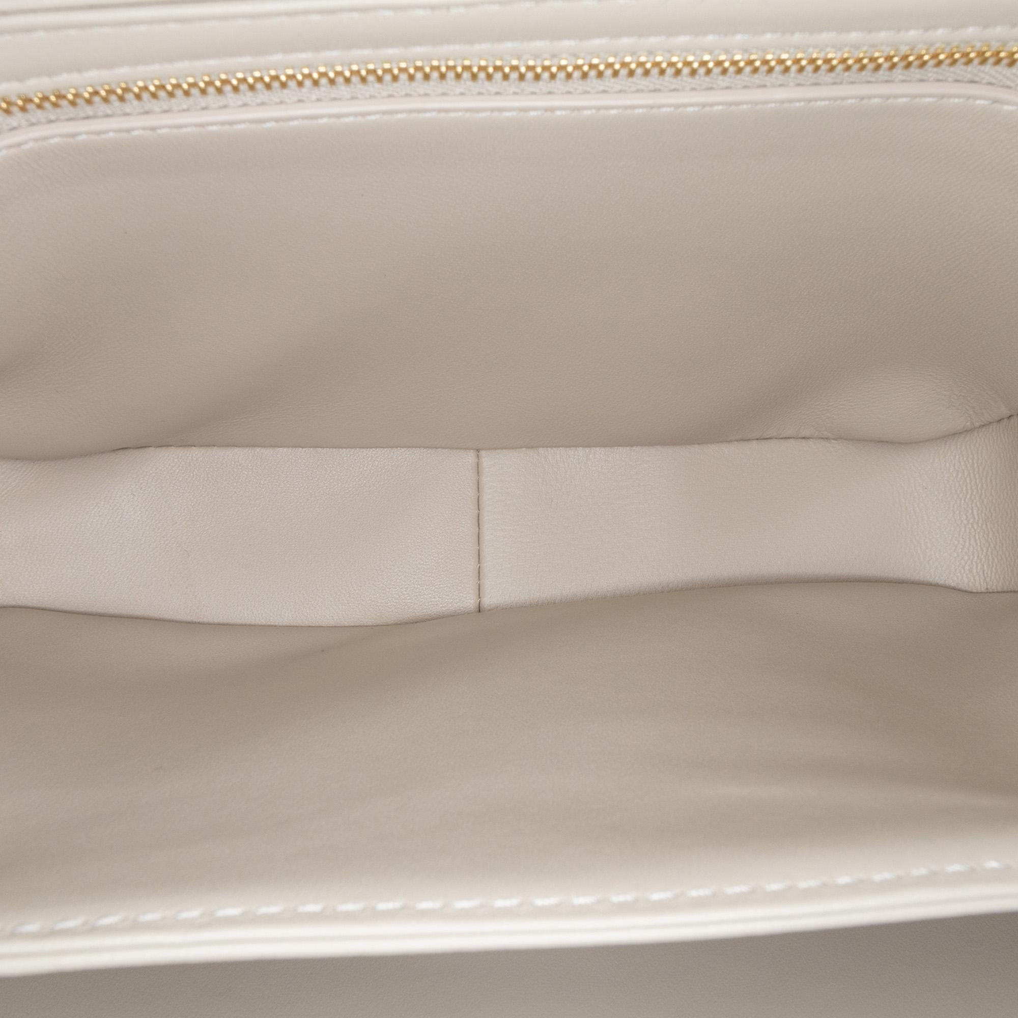 Celine Classique Shiny Calfskin Triomphe Crossbody