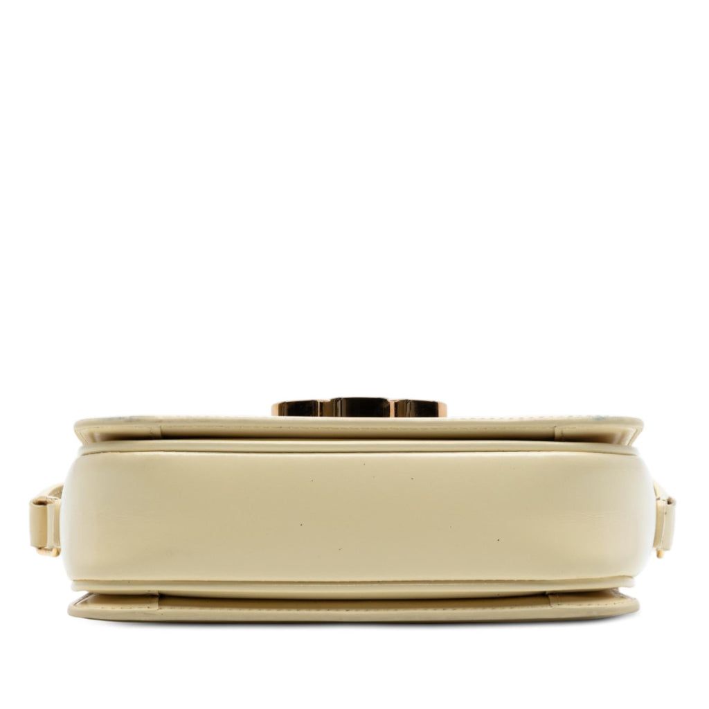 Celine Classique Shiny Calfskin Triomphe Crossbody