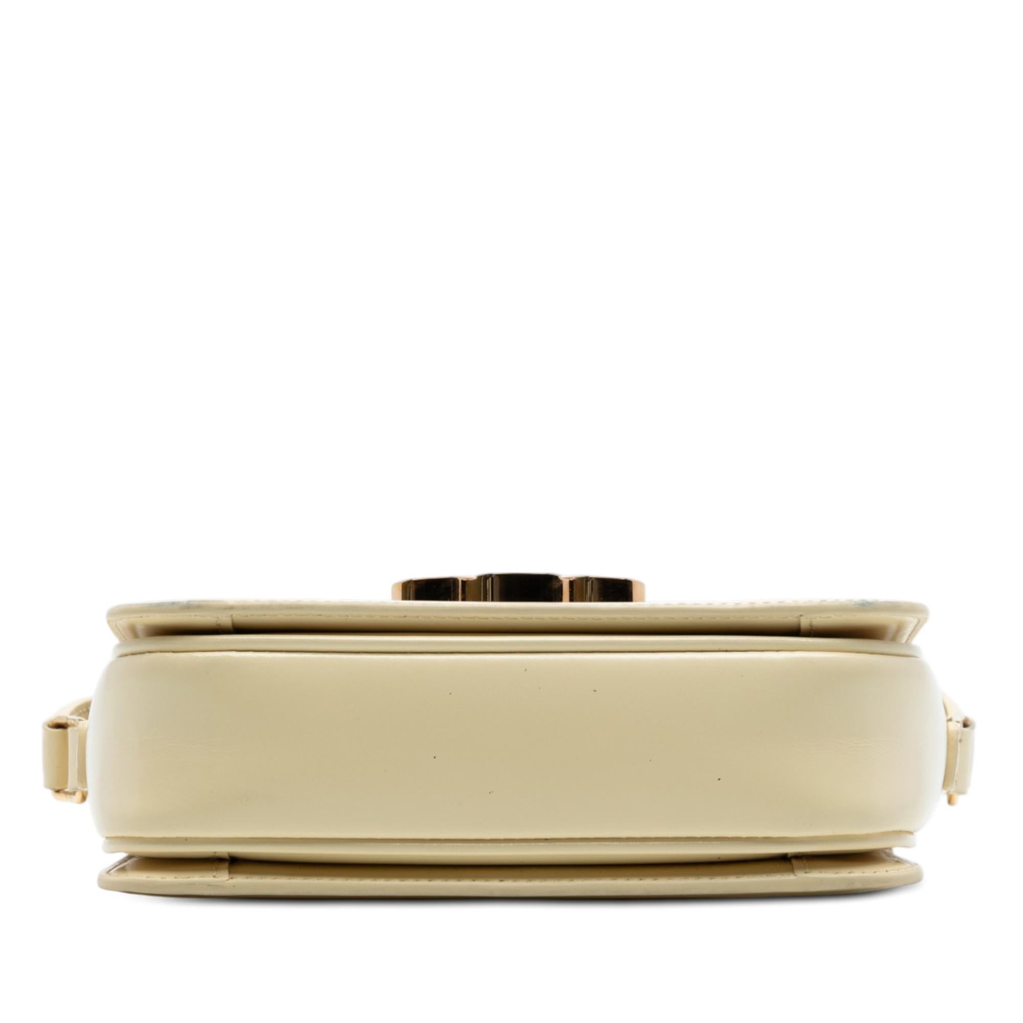 Celine Classique Shiny Calfskin Triomphe Crossbody