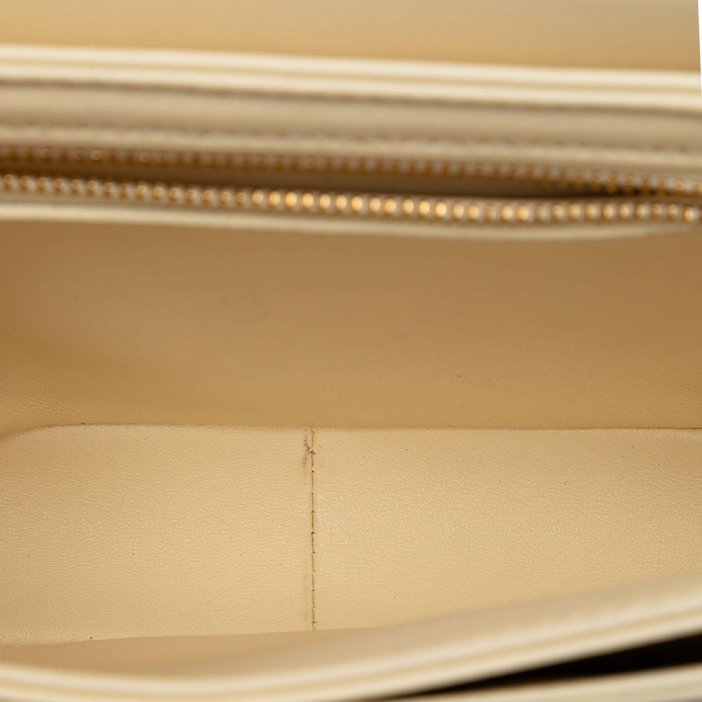 Celine Classique Shiny Calfskin Triomphe Crossbody