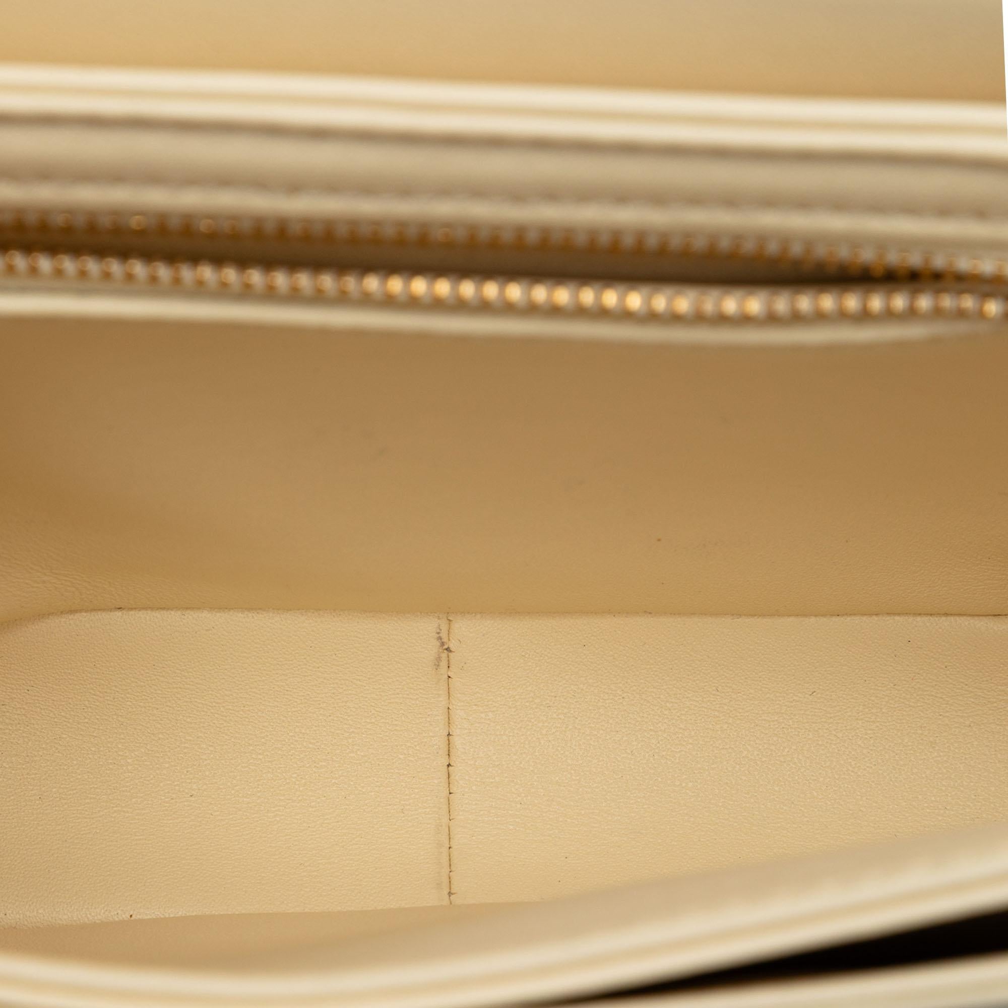 Celine Classique Shiny Calfskin Triomphe Crossbody