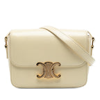 Celine Classique Shiny Calfskin Triomphe Crossbody