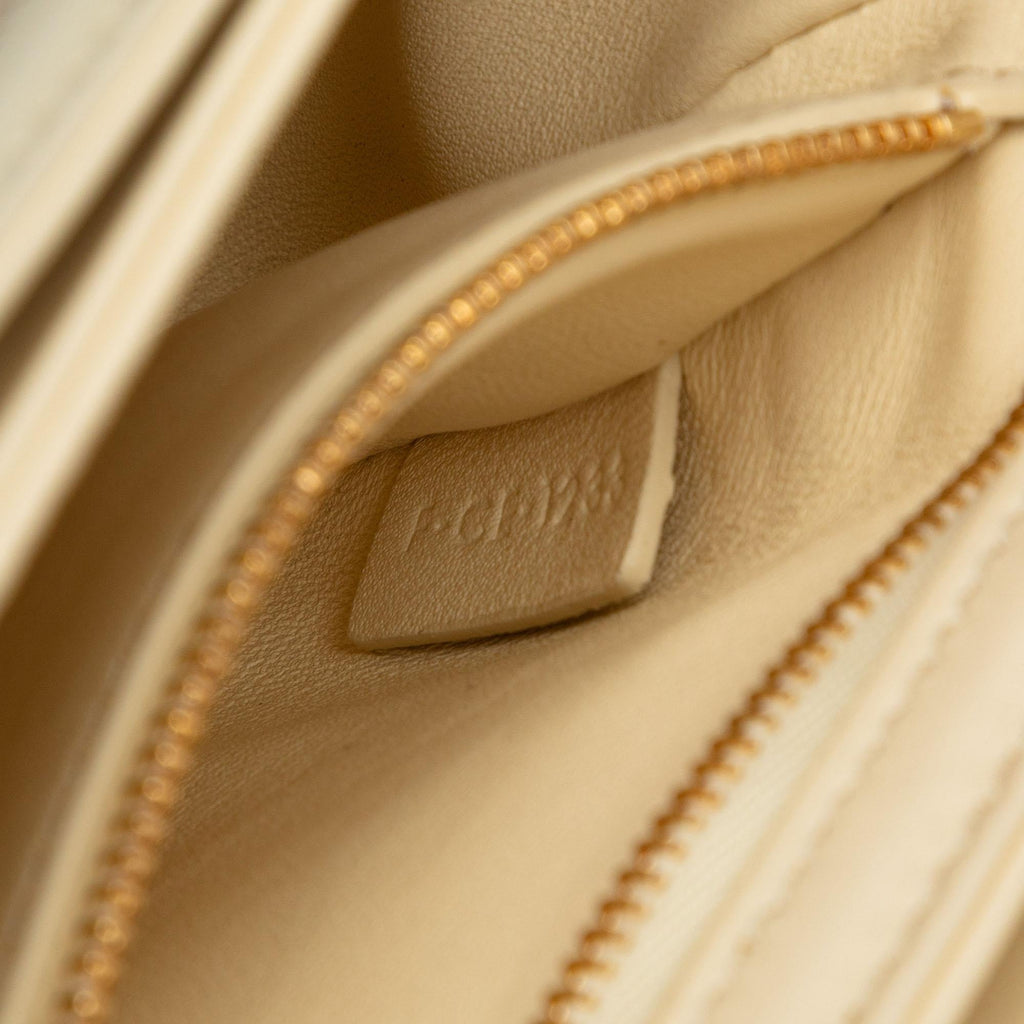 Celine Classique Shiny Calfskin Triomphe Crossbody