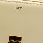 Celine Classique Shiny Calfskin Triomphe Crossbody
