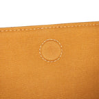 Celine Coated Canvas Triomphe Triangle Crossbody