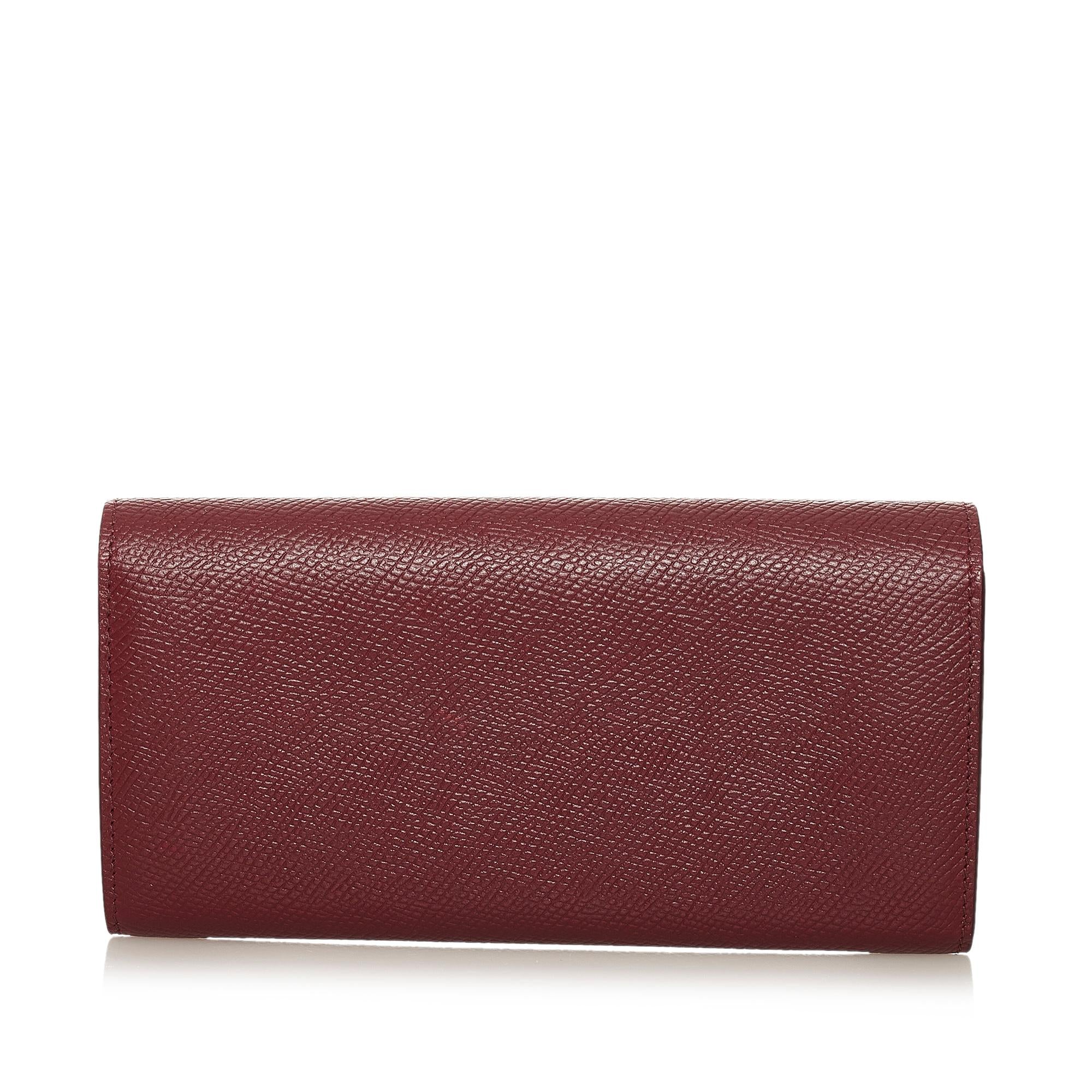 Celine Continental Wallet (SHG-34927)