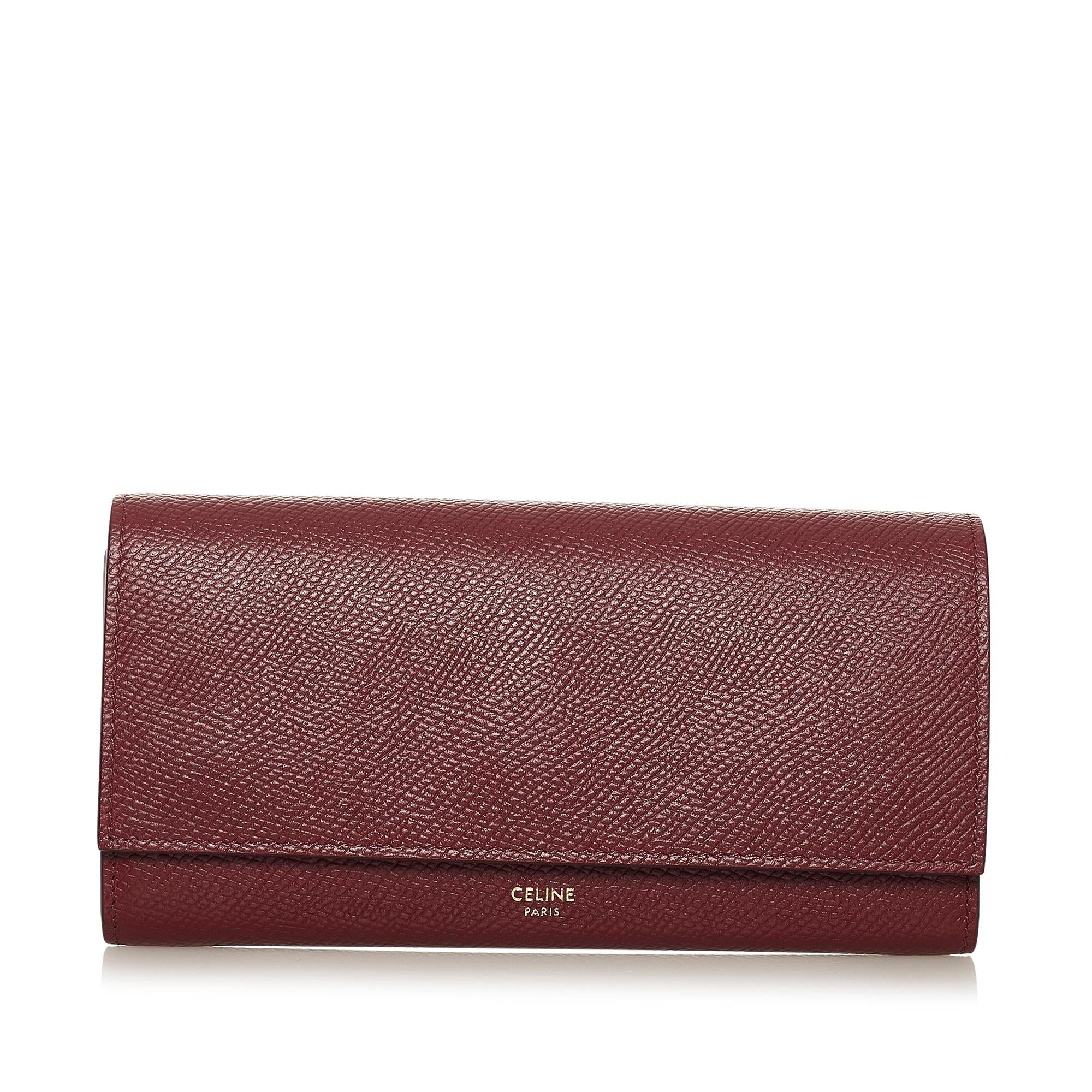 Celine Continental Wallet (SHG-34927)