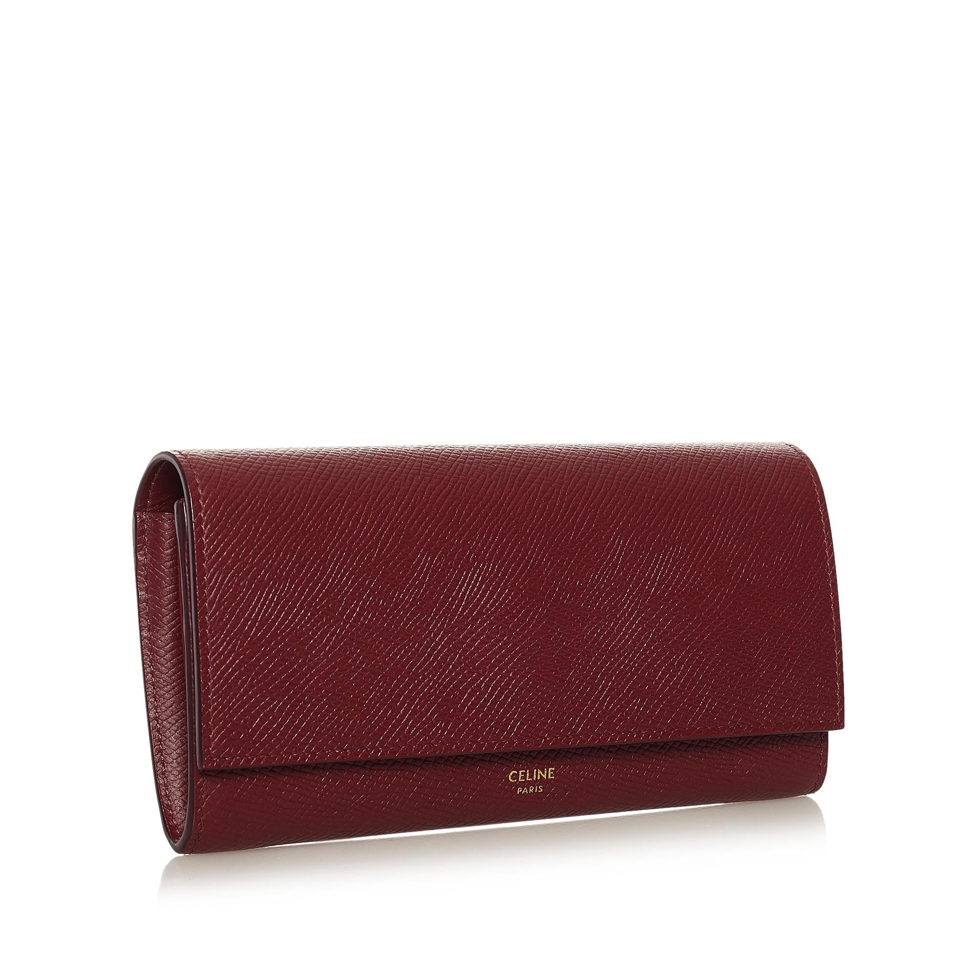Celine Continental Wallet (SHG-34927)