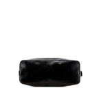 Celine Crinkled Patent Macadam Tote
