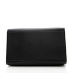 Celine Croc Embossed Suede Medium Trapeze Bag - FINAL SALE (SHF-17351)