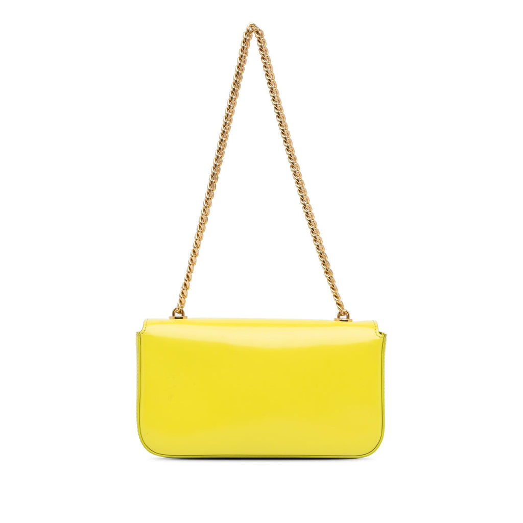 Celine Cuir Triomphe Chain Shoulder Bag (SHG-Ju5A2h)
