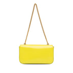 Celine Cuir Triomphe Chain Shoulder Bag (SHG-Ju5A2h)