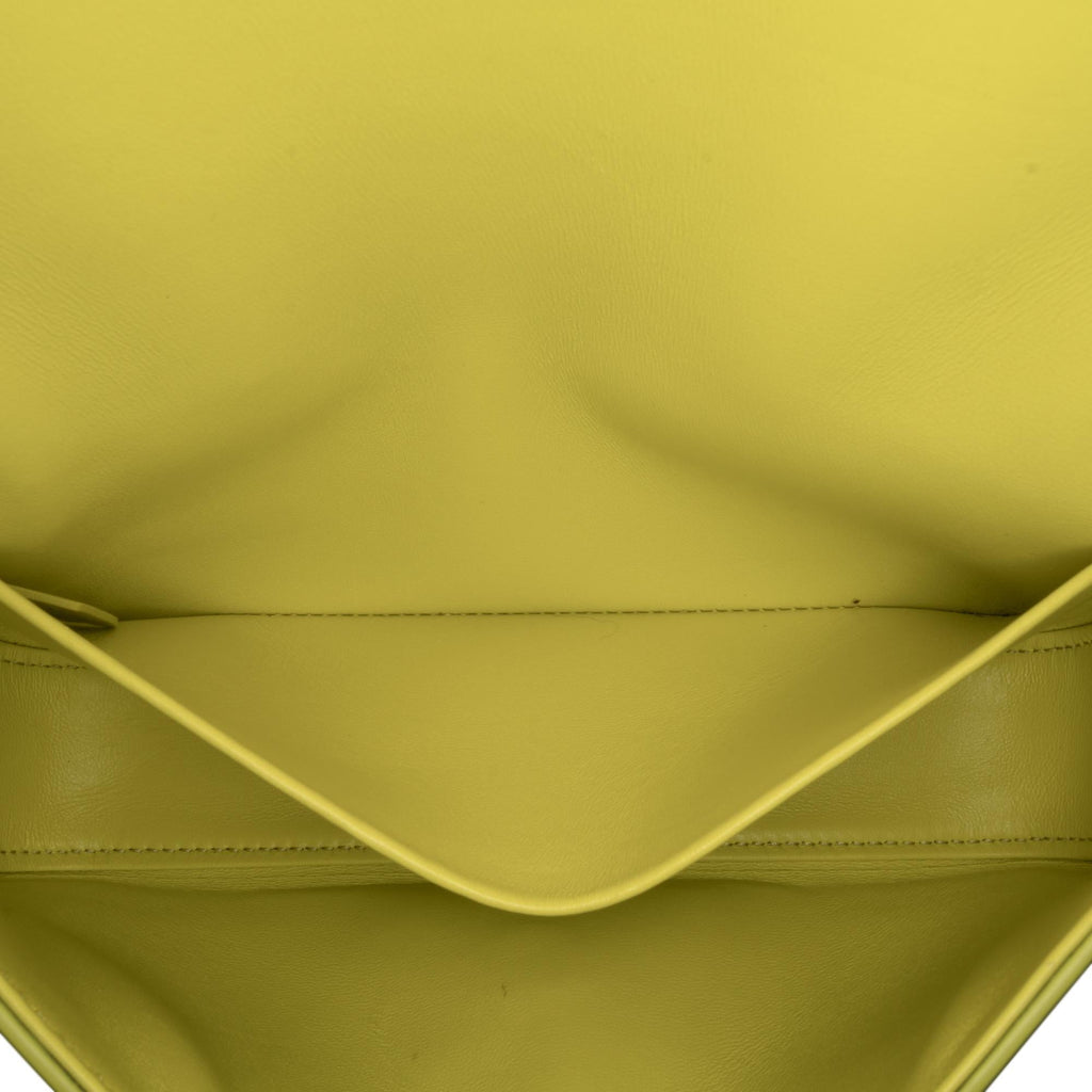 Celine Cuir Triomphe Chain Shoulder Bag (SHG-Ju5A2h)