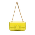 Celine Cuir Triomphe Chain Shoulder Bag (SHG-Ju5A2h)