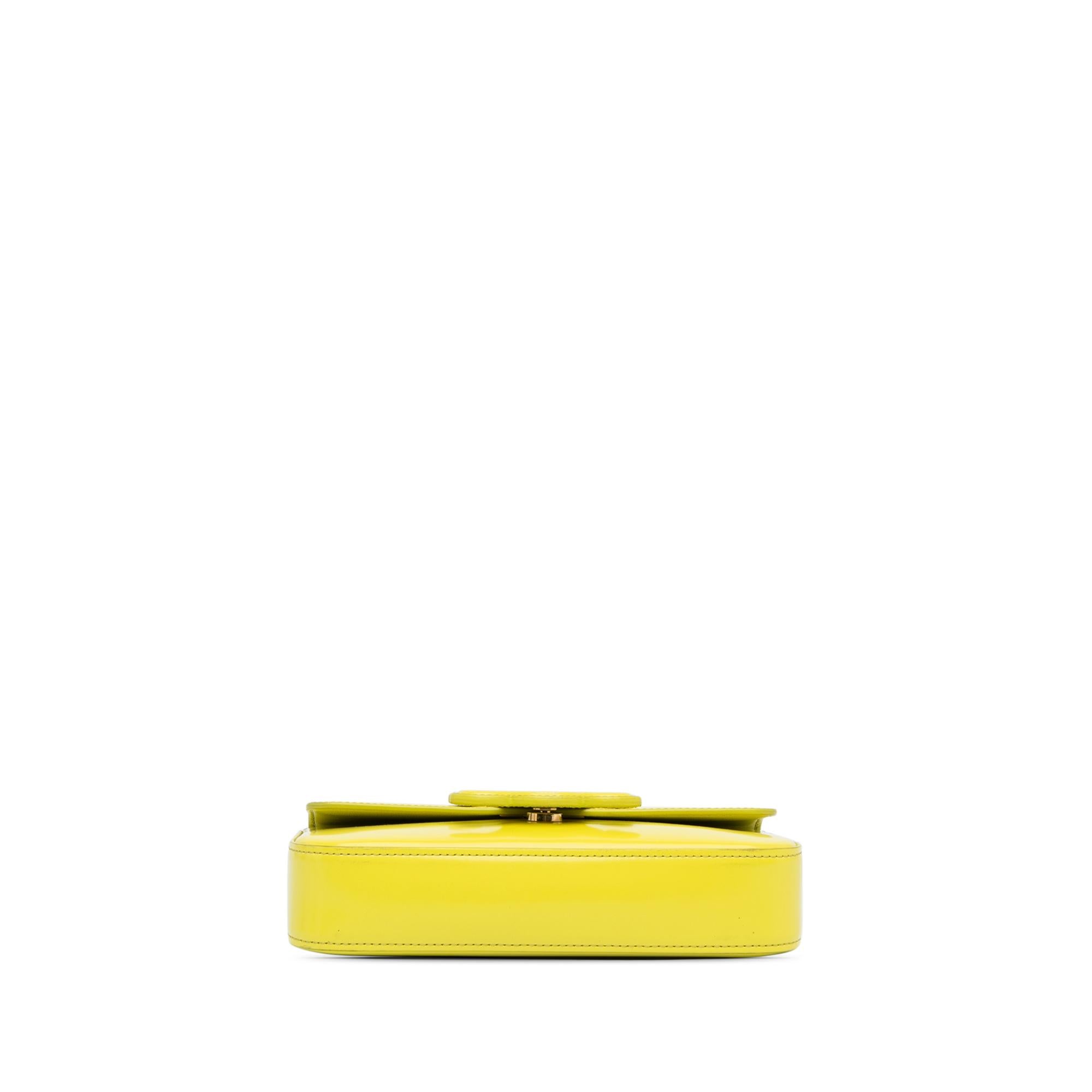 Celine Cuir Triomphe Chain Shoulder Bag (SHG-Ju5A2h)