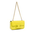 Celine Cuir Triomphe Chain Shoulder Bag (SHG-Ju5A2h)
