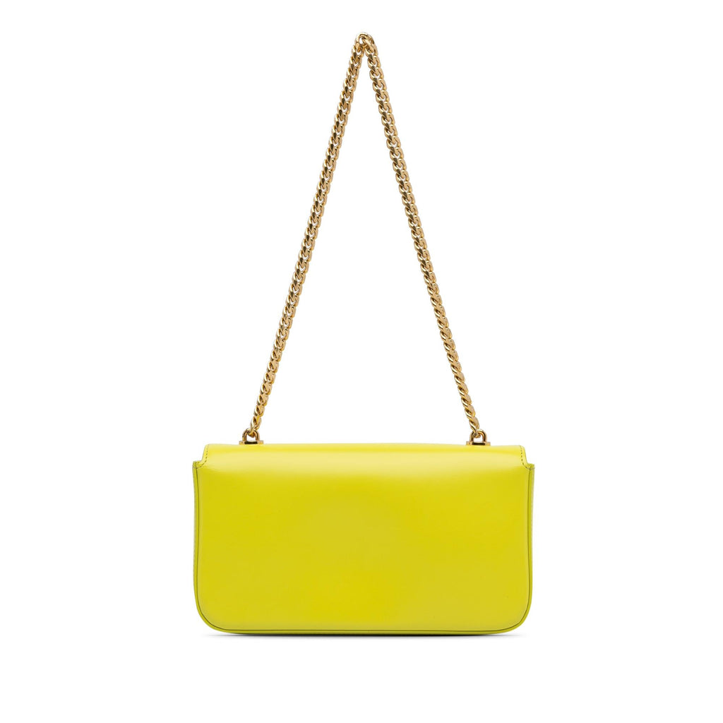 Celine Cuir Triomphe Chain Shoulder Bag (SHG-9jnYiU)