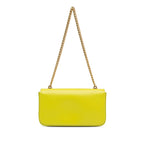 Celine Cuir Triomphe Chain Shoulder Bag (SHG-9jnYiU)