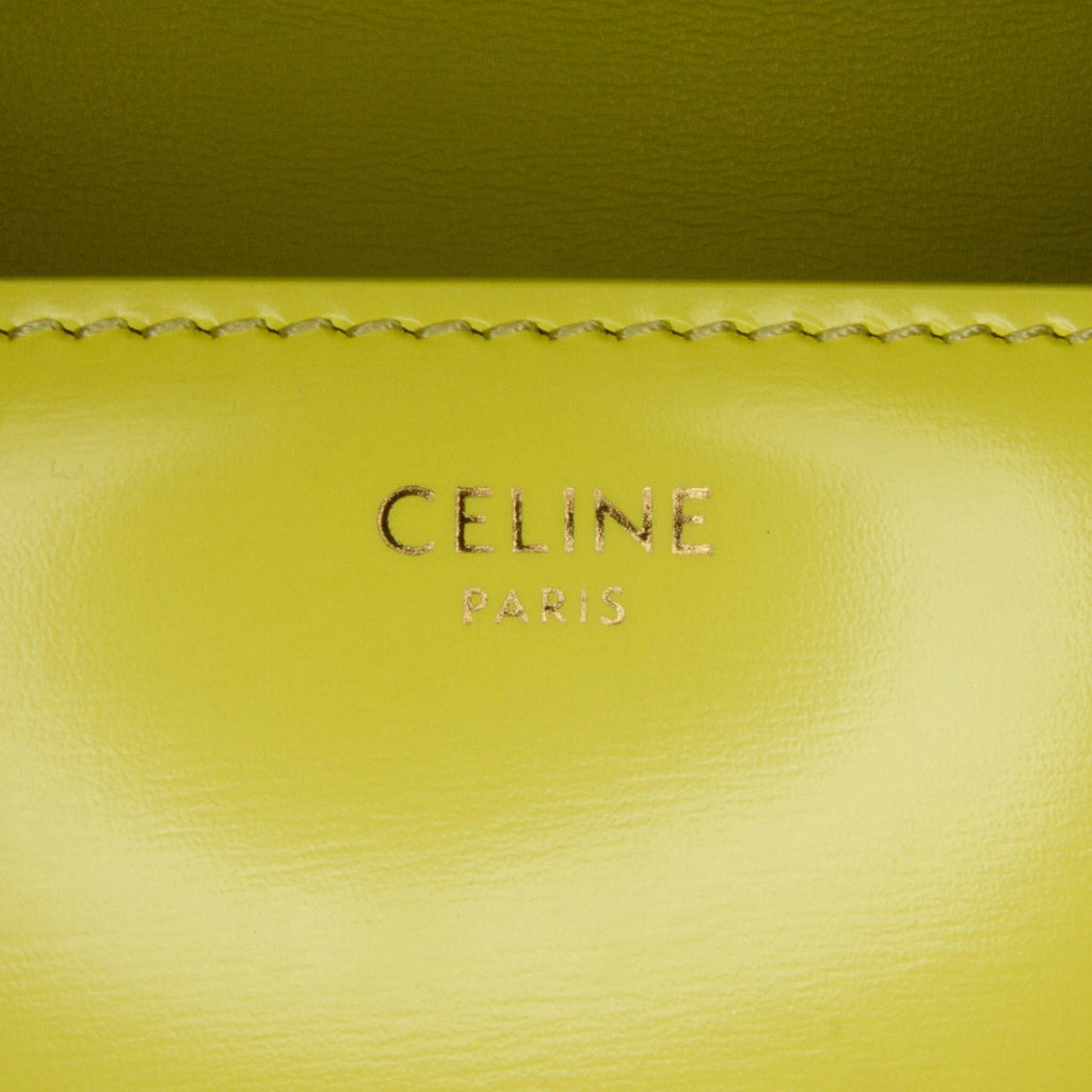Celine Cuir Triomphe Chain Shoulder Bag (SHG-9jnYiU)