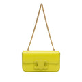 Celine Cuir Triomphe Chain Shoulder Bag (SHG-9jnYiU)