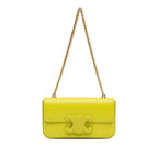 Celine Cuir Triomphe Chain Shoulder Bag (SHG-9jnYiU)