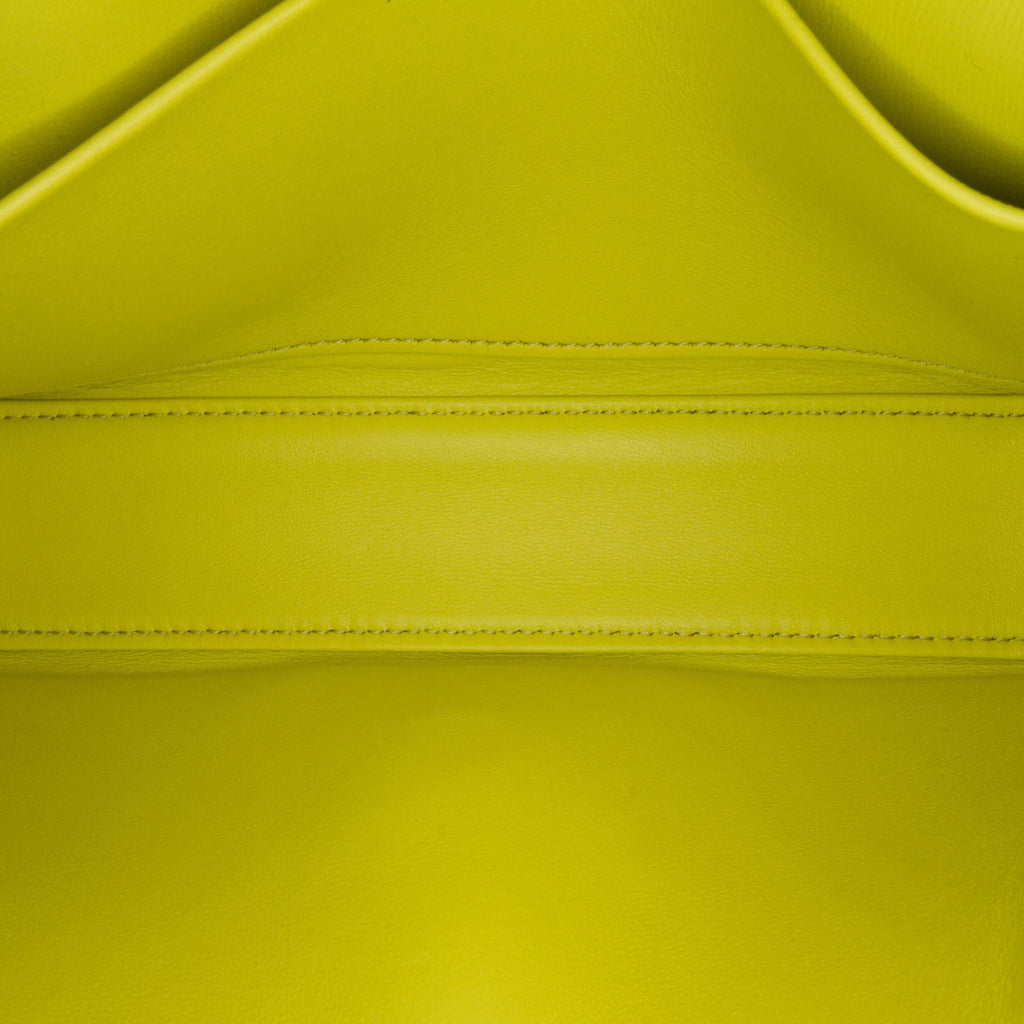 Celine Cuir Triomphe Chain Shoulder Bag (SHG-9jnYiU)