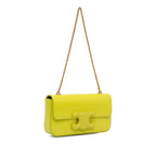 Celine Cuir Triomphe Chain Shoulder Bag (SHG-9jnYiU)