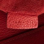 Celine Drummed Calfskin Mini Luggage Tote (SHF-21338)