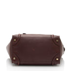 Celine Drummed Calfskin Mini Luggage Tote (SHF-20CRG5)