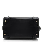 Celine Drummed Calfskin Mini Luggage Tote (SHF-MoYYfB)