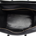 Celine Drummed Calfskin Mini Luggage Tote (SHF-MoYYfB)
