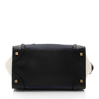 Celine Drummed Calfskin Mini Luggage Tote (SHF-emBVnY)