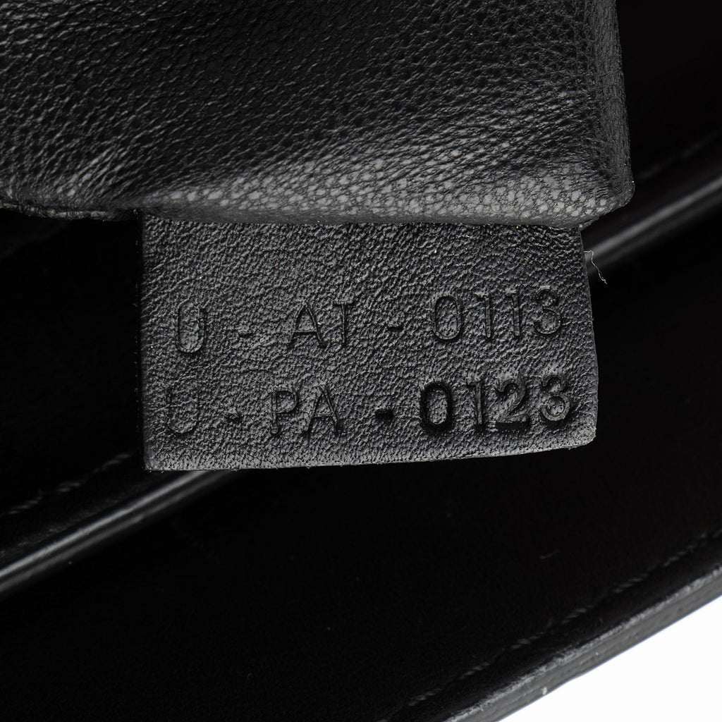 Celine Drummed Calfskin Mini Luggage Tote (SHF-emBVnY)