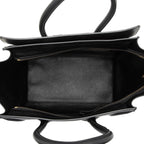 Celine Drummed Calfskin Mini Luggage Tote (SHF-emBVnY)