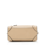 Celine Drummed Calfskin Nano Luggage Tote (SHF-23501)