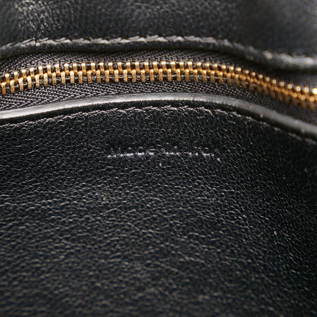 Celine Edge Bicolor Leather Handbag (SHG-28192)