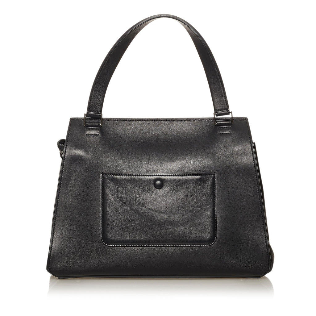 Celine Edge Bicolor Leather Handbag (SHG-29335)