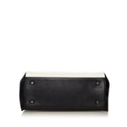 Celine Edge Bicolor Leather Handbag (SHG-29335)