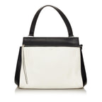 Celine Edge Bicolor Leather Handbag (SHG-29335)