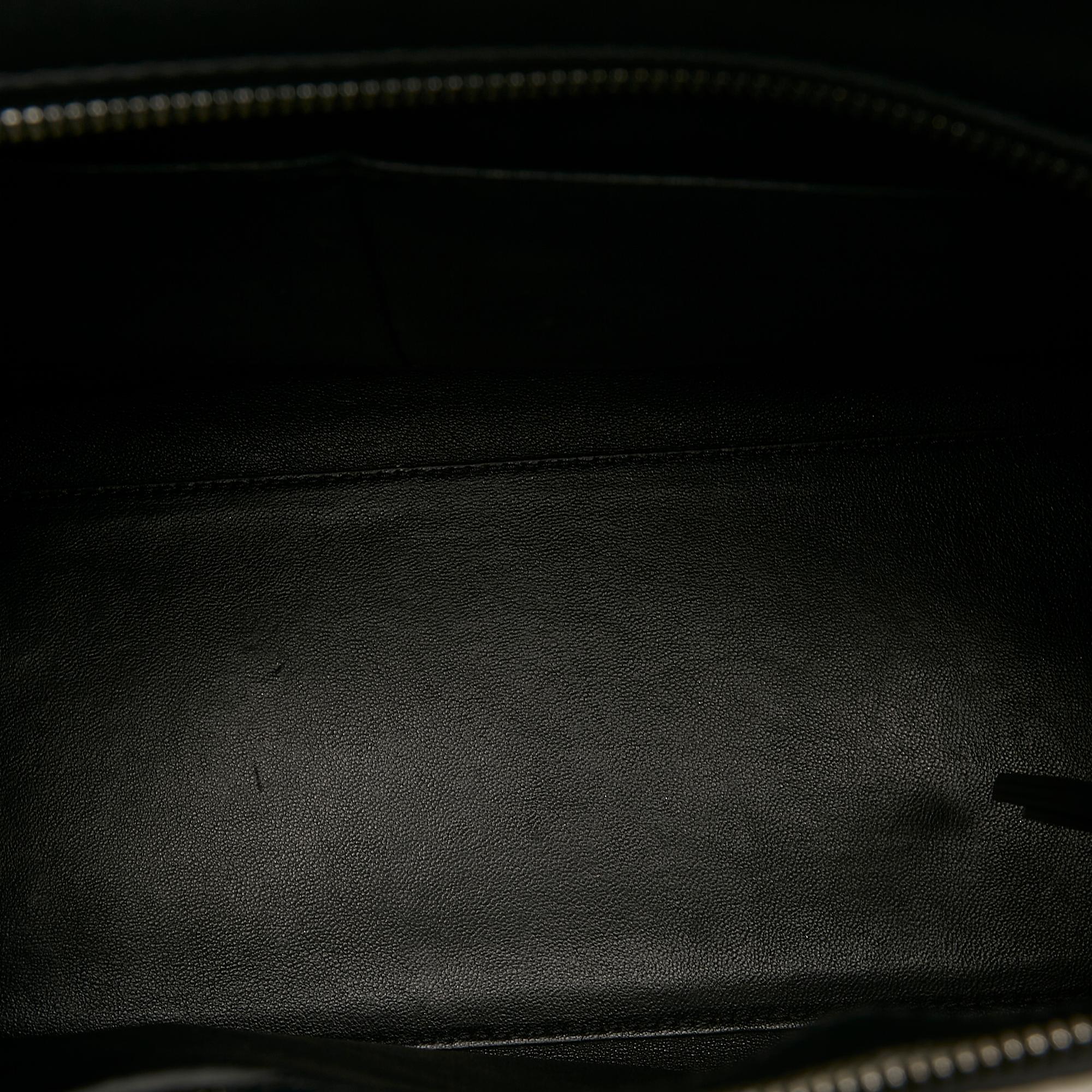 Celine Edge Bicolor Leather Handbag (SHG-29335)