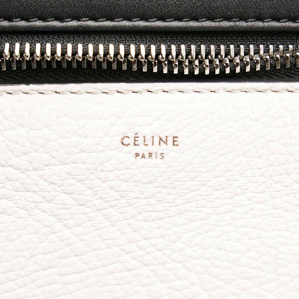 Celine Edge Bicolor Leather Handbag (SHG-29335)