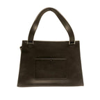 Celine Edge Bicolor Leather Handbag (SHG-VTZAGE)