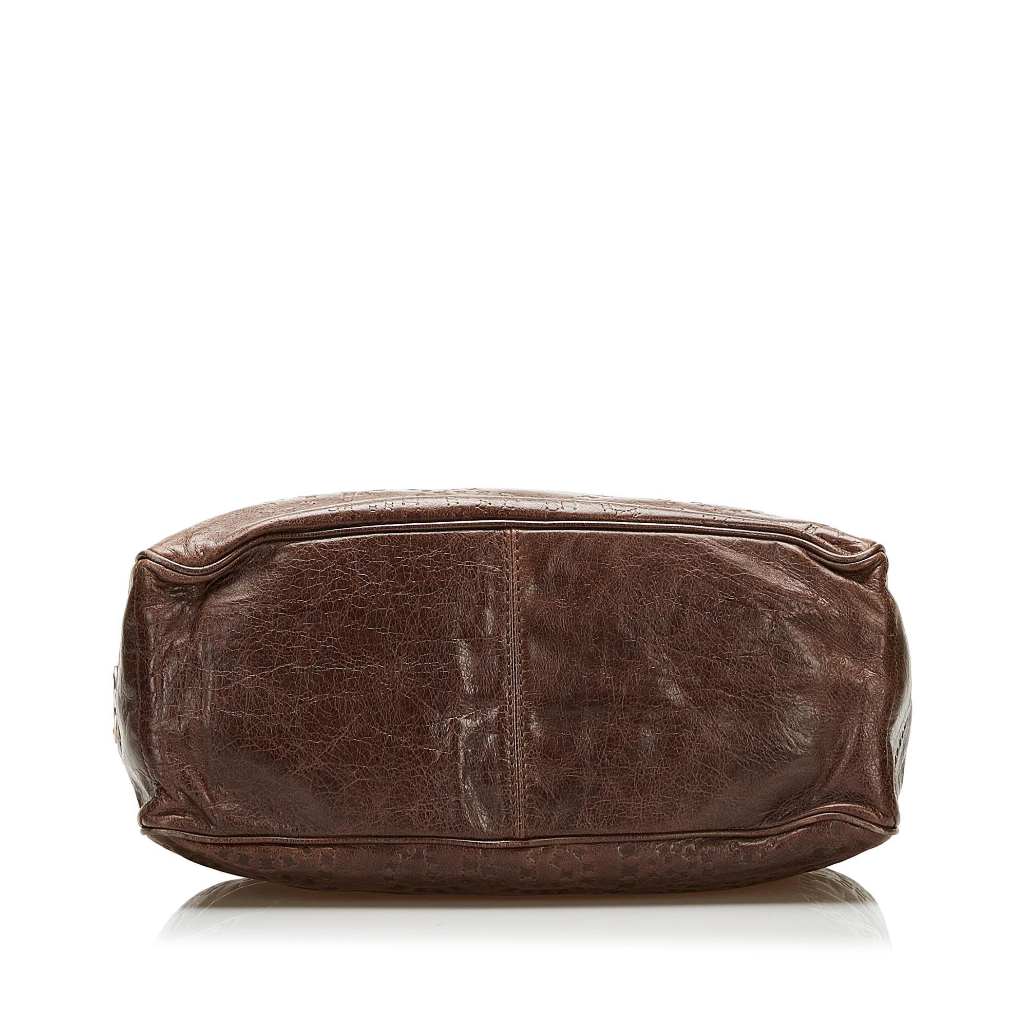 Celine Embossed Boogie (SHG-35442)