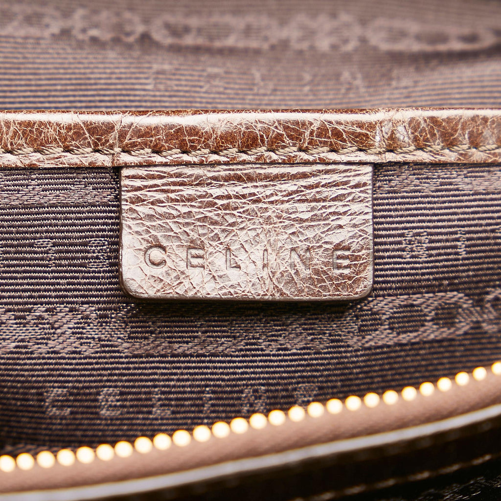 Celine Embossed Boogie (SHG-35442)