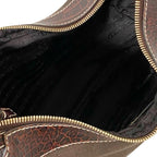 Celine Embossed Leather Shoulder Bag (SHG-35390)